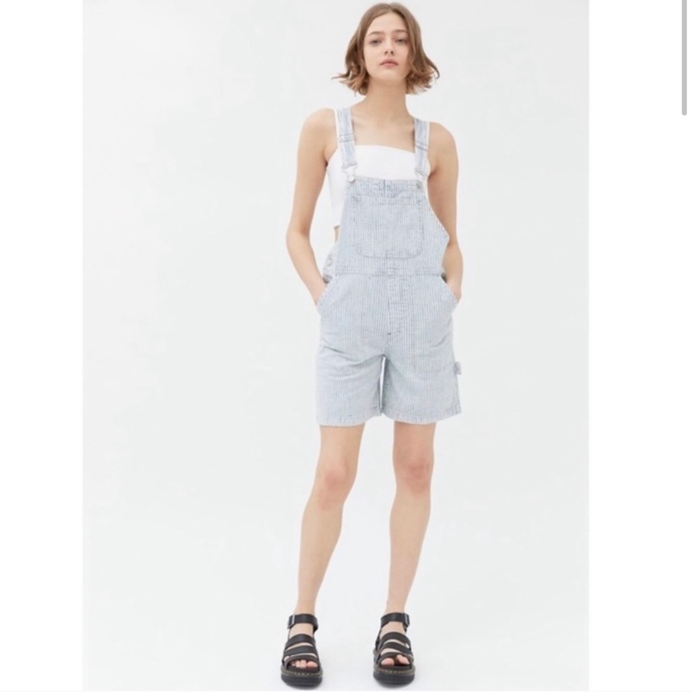 BDG Carpenter Overall Shorts